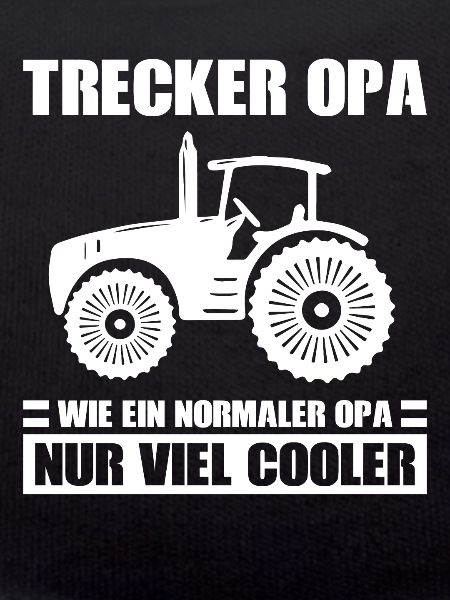 Trecker Opa Traktor Geschenk