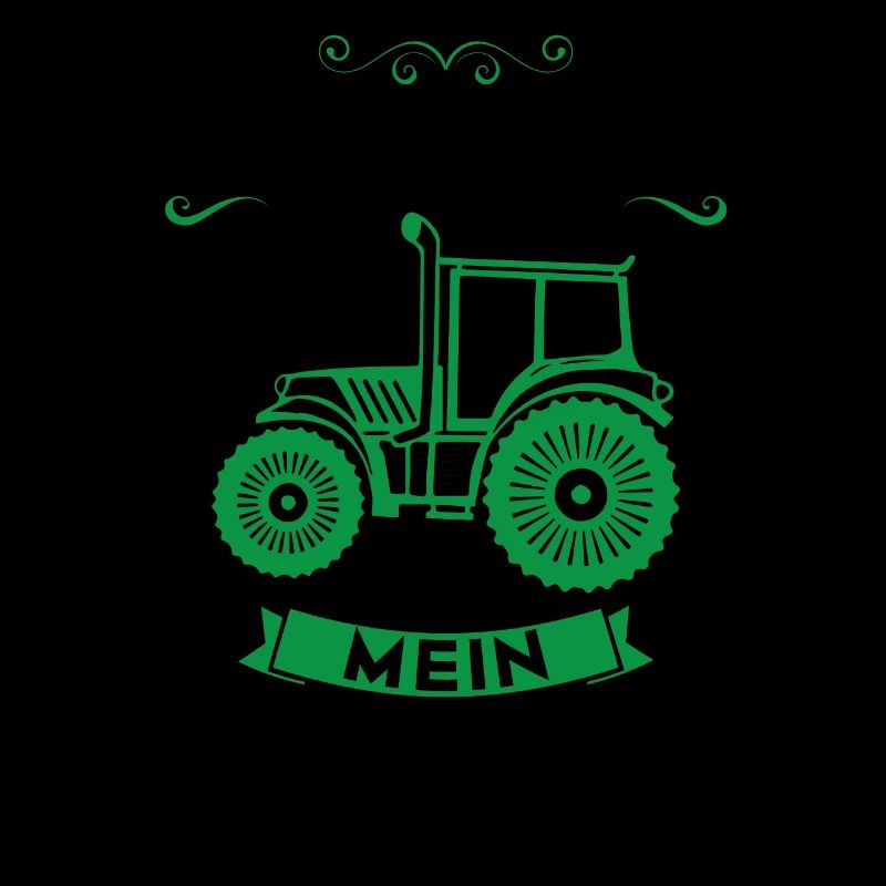 Traktor Trecker Trecker-Fahrer Geschenk