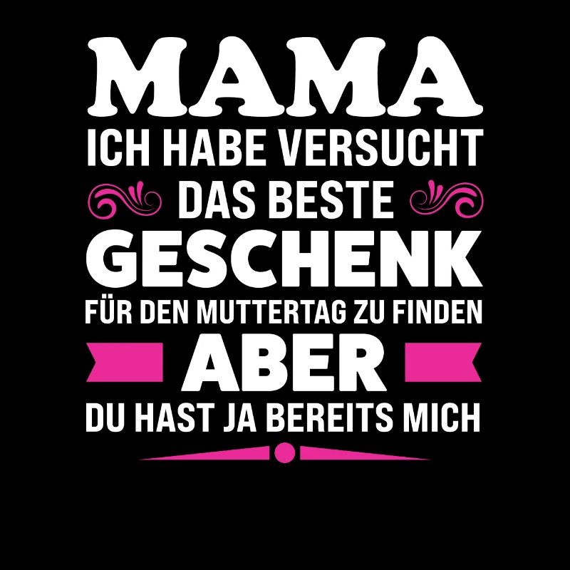 Mutter Familie Mama Geschenk