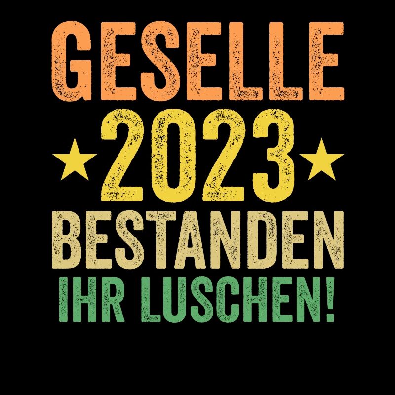 Geselle Prüfung Gesellenbrief Geschenk