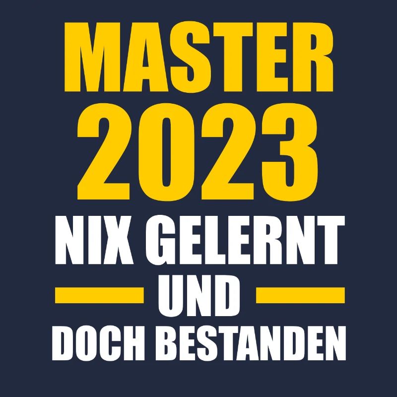 Master 2023 Prüfung Masterprüfung Geschenk