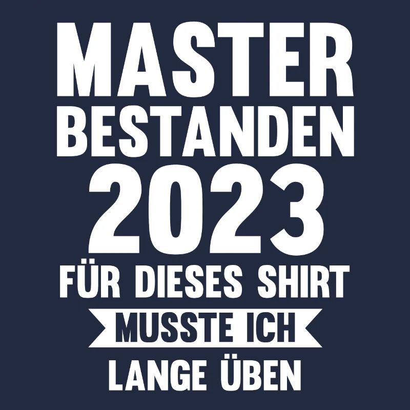 Master 2023 Prüfung Masterprüfung Geschenk