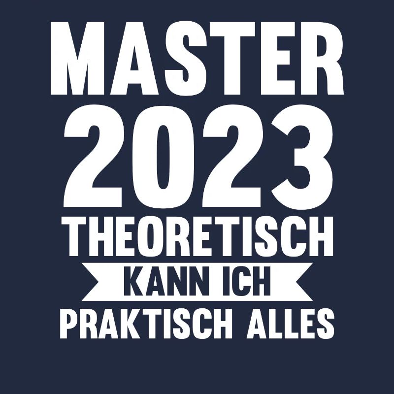 Master 2023 Prüfung Master Abschluss Geschenk