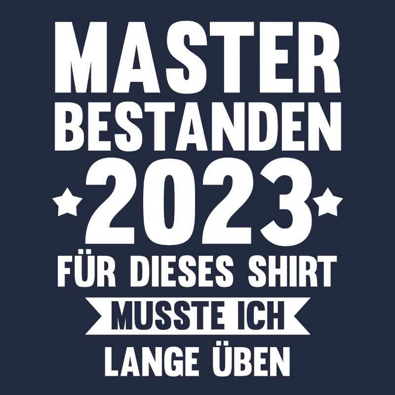 Master 2023 Prüfung Masterprüfung Geschenk