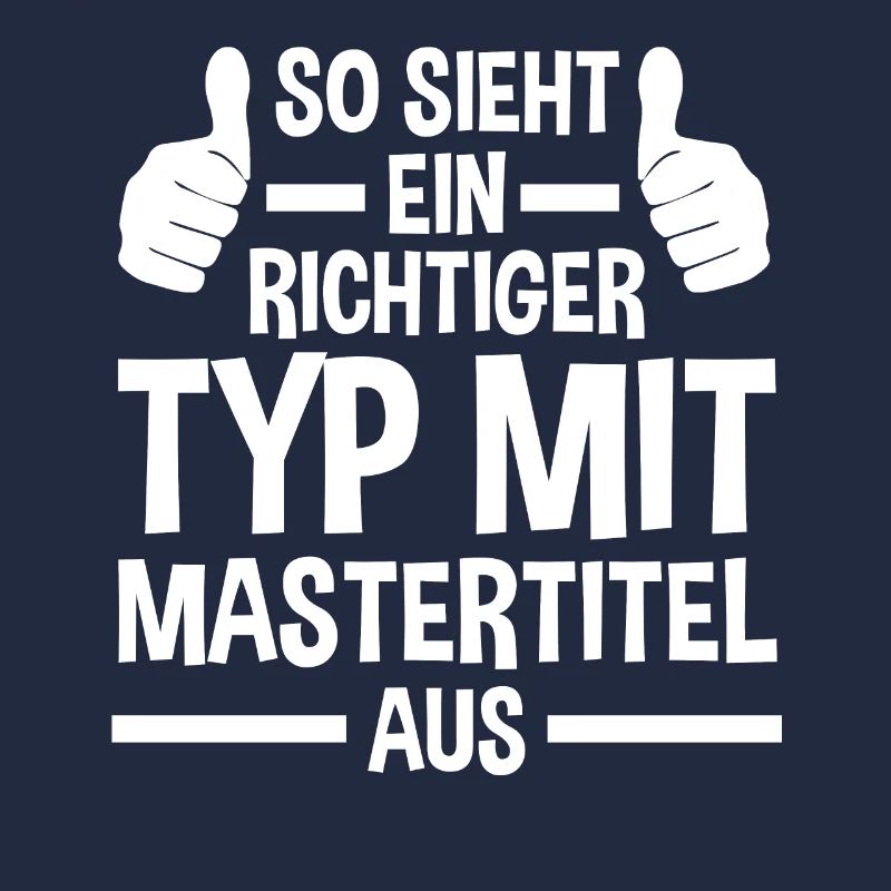 Master Prüfung Mastertitel Geschenk