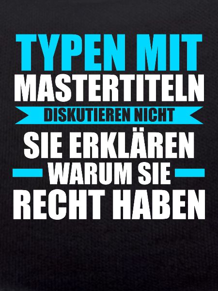 Master Prüfung Mastertitel Geschenk