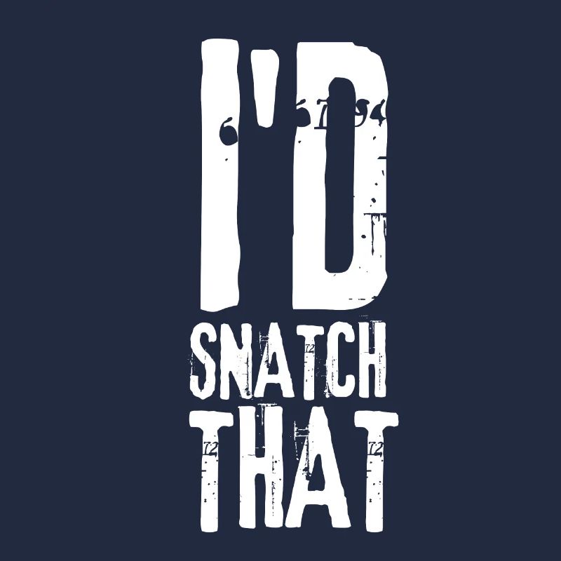 Weight Lifting Power Snatch