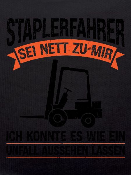Staplerfahrer Beruf Stapler Geschenk