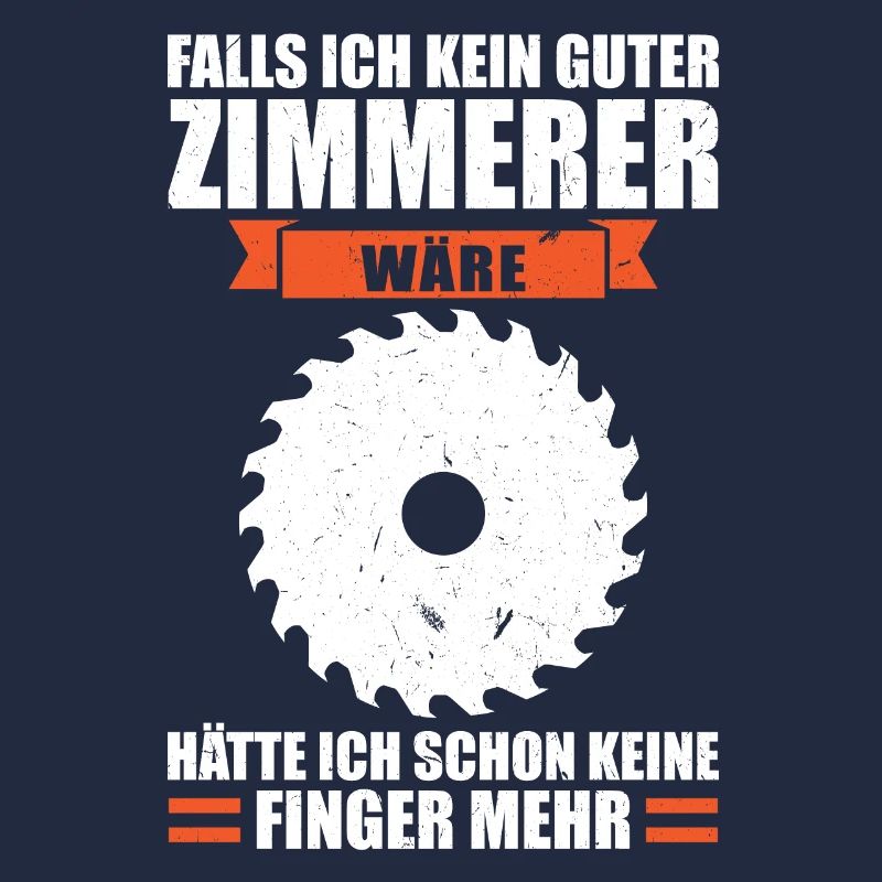 Zimmermann Beruf Zimmerer Geschenk