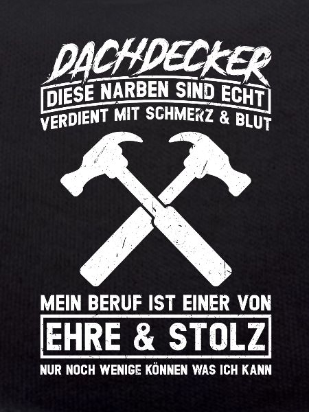 Dachdecker Beruf Dachdecken Geschenk