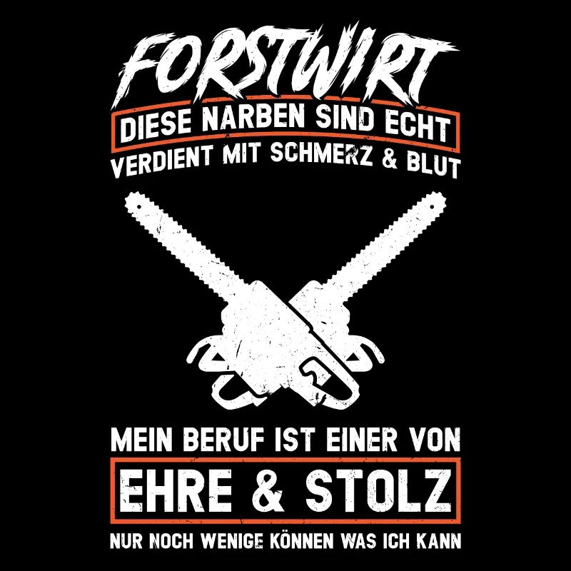 Forstwirt Beruf Waldarbeiter Geschenk