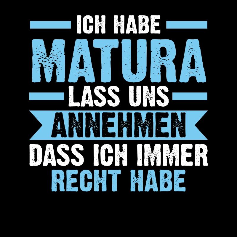 Matura Prüfung Schulabschluss Geschenk
