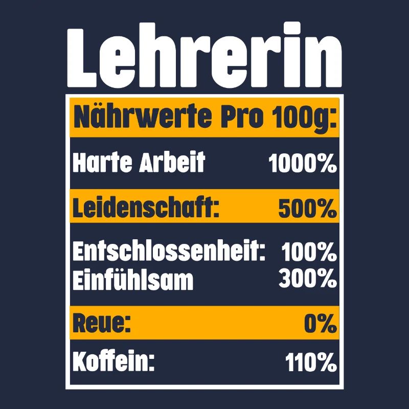 Lehrerin Beruf Schullehrerin Geschenk