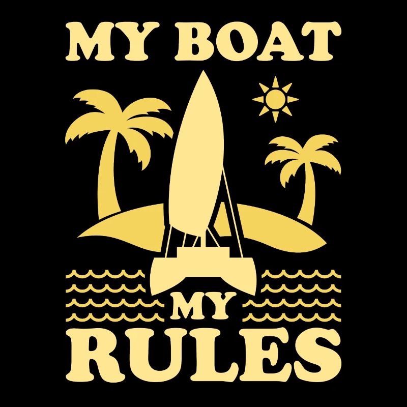 Catamaran Sailor My Boat My Rules