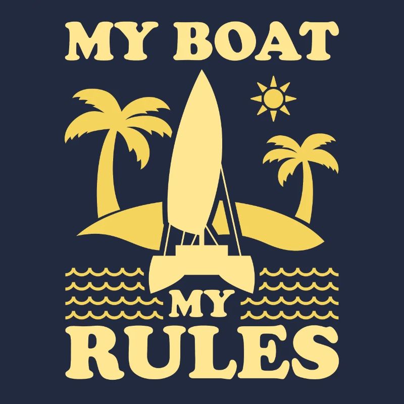 Catamaran Sailor My Boat My Rules