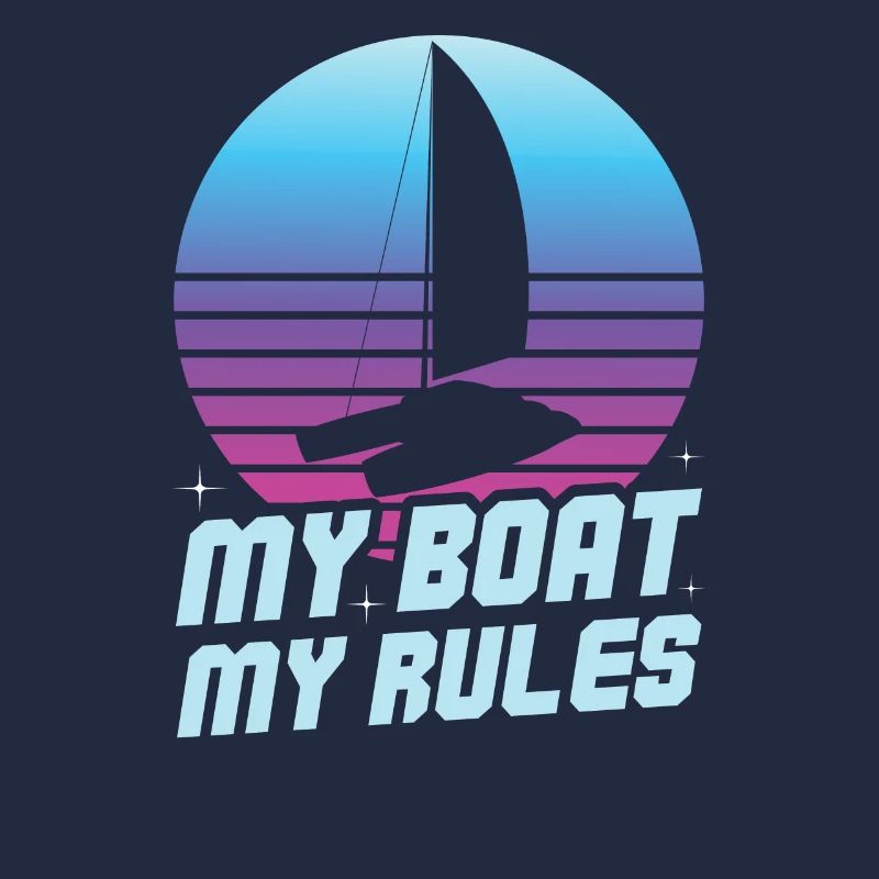 Catamaran Marin Mon Bateau Mes règles