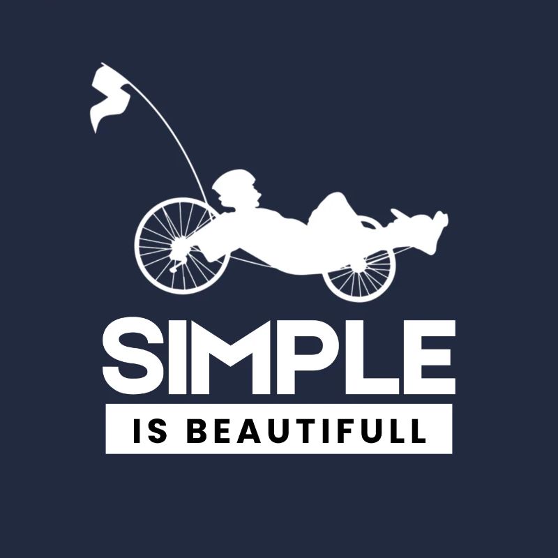 Vélo couché et vélomobile