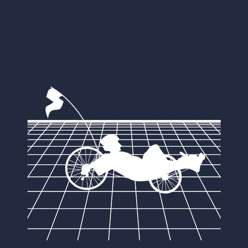 Vélo couché et vélomobile