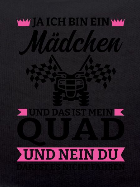 Quad Mädchen Quadfahrer Geschenk