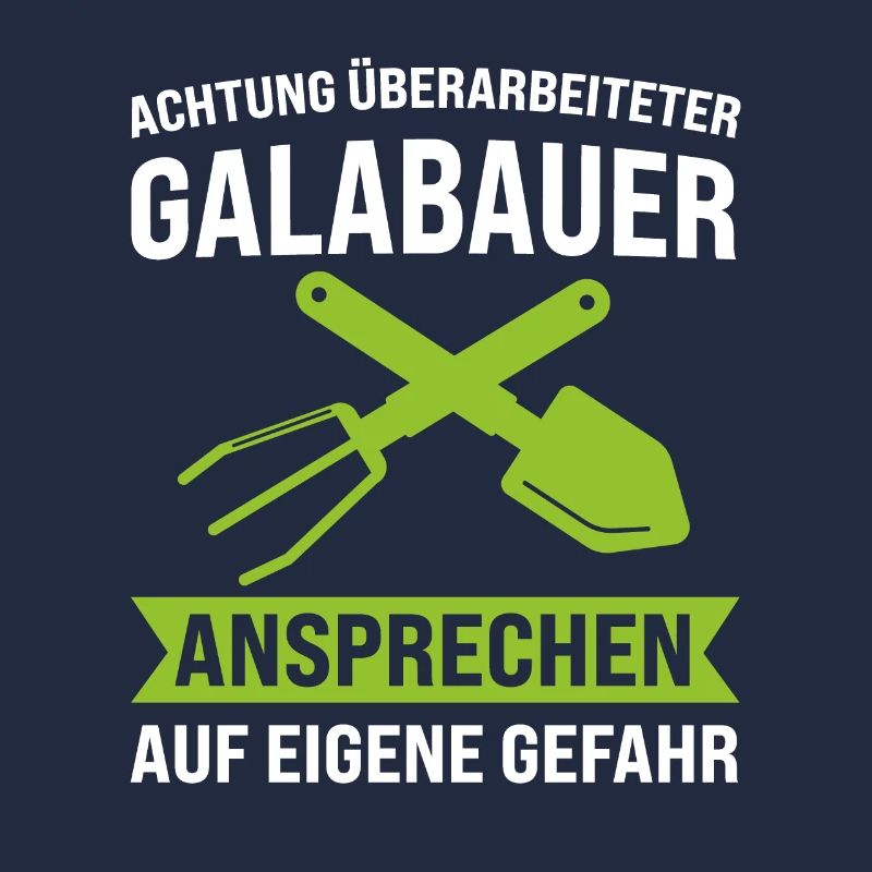 Galabauer Beruf Galabau Geschenk