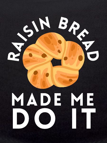 Baking Raisin Bread