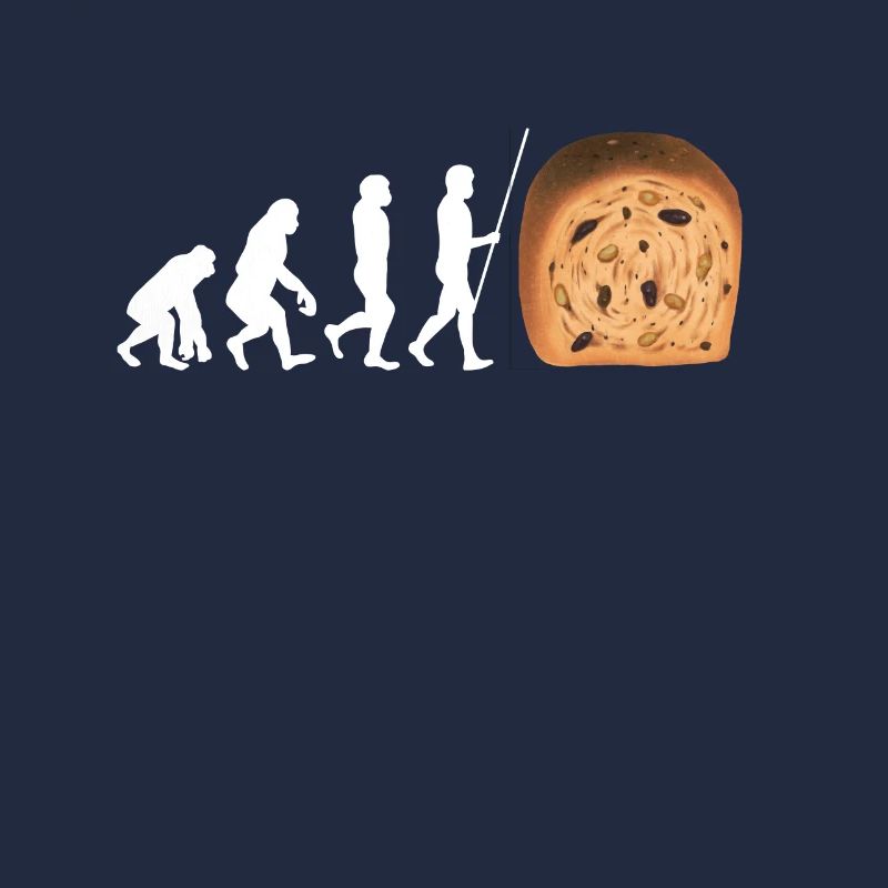 Cuisson du pain aux raisins secs