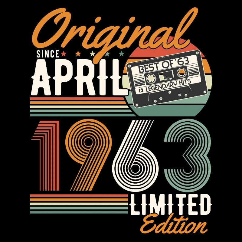 Original seit April 1963