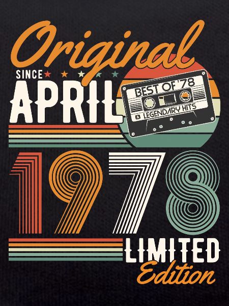 Original seit April 1978