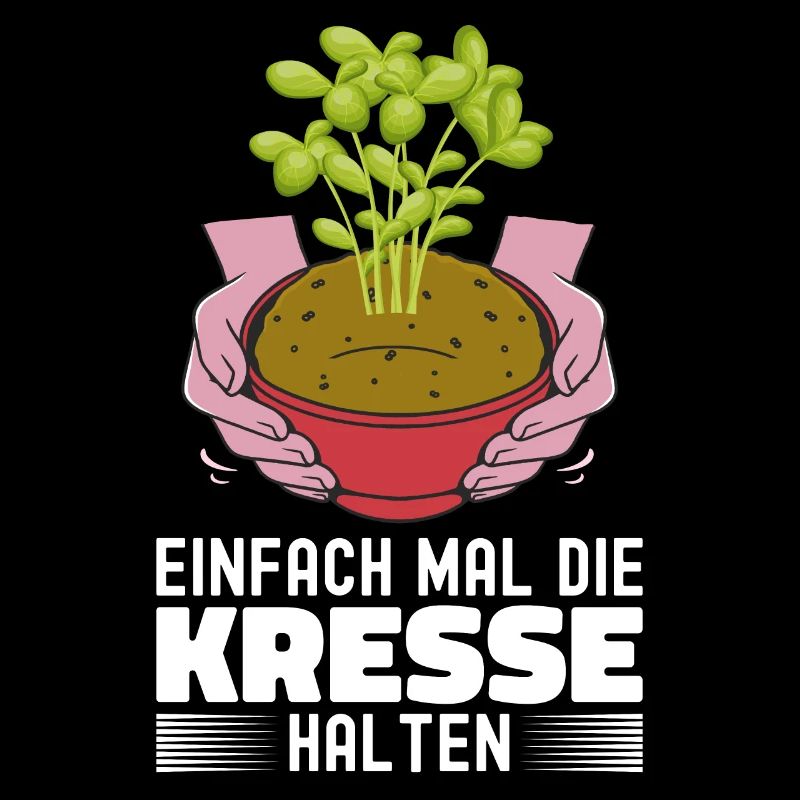 Einfach Mal die Kresse Halten Gartenlust Gärtner