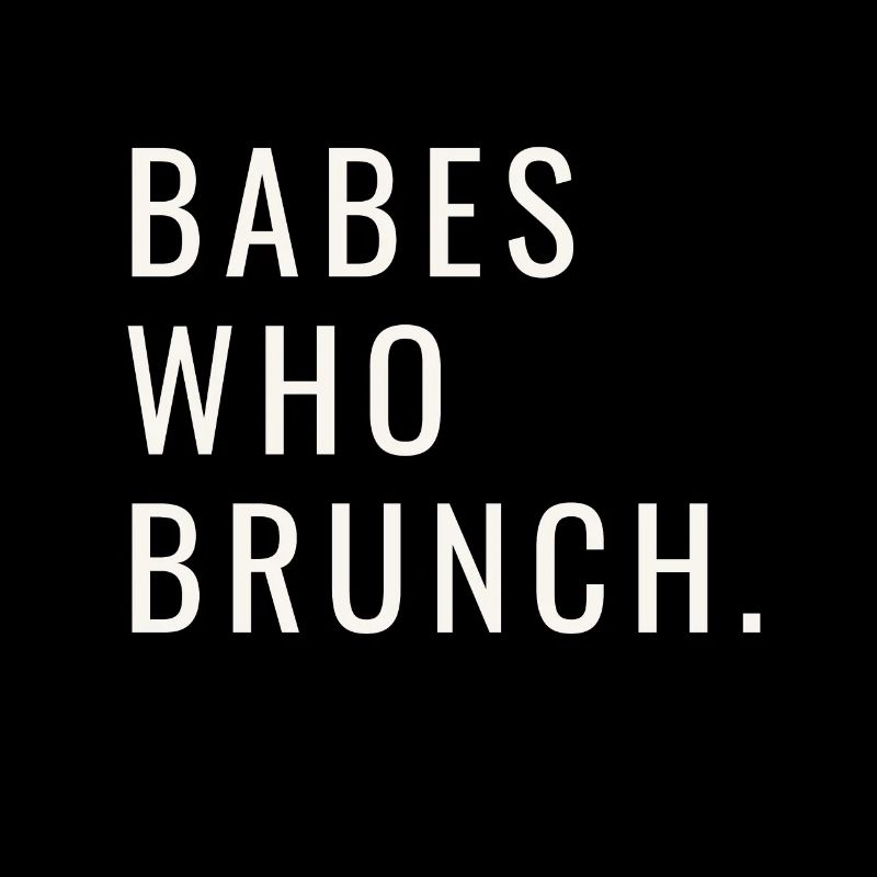 Babes Who Brunch Squat