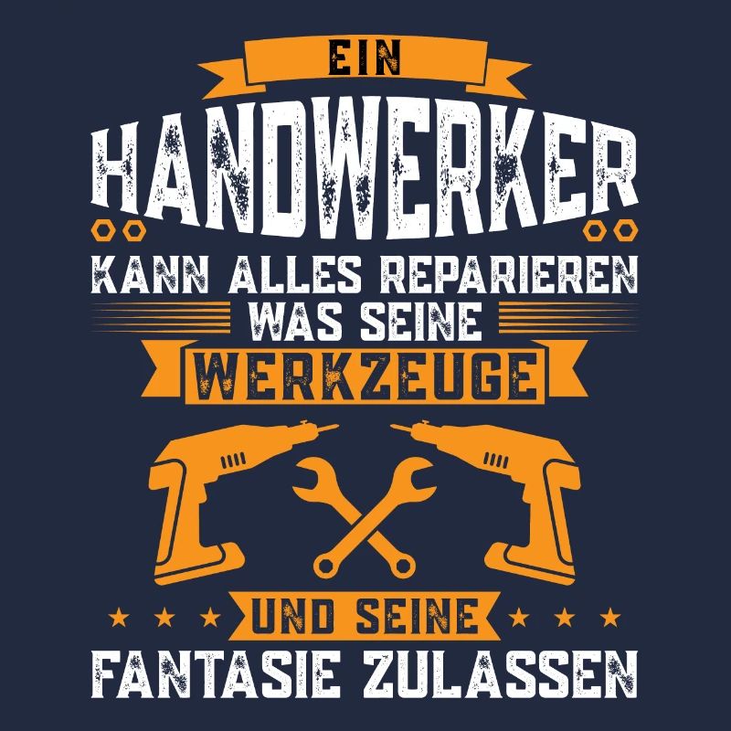Handwerker Beruf Heimwerker Geschenk