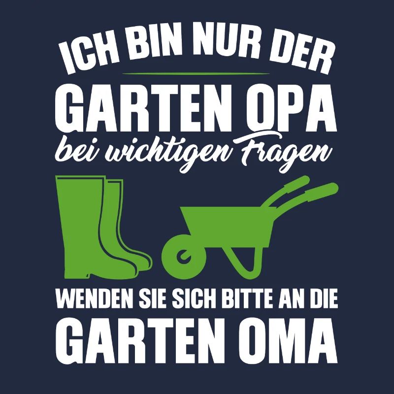Garten Opa Gnome Gärtnern Geschenk