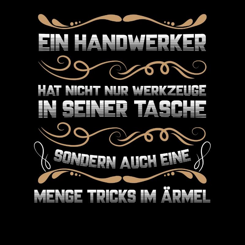 Handwerker Beruf Handwerker Geschenk