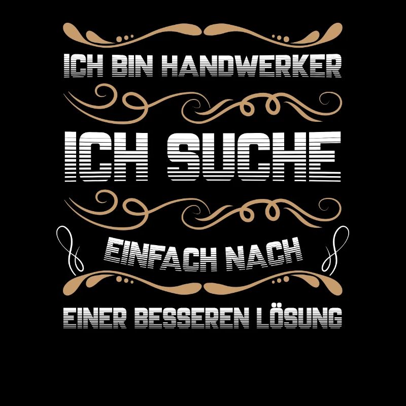 Handwerker Beruf Heimwerken Geschenk