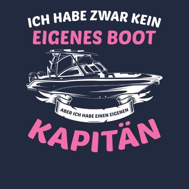 Boot Segeln Kapitän Geschenk