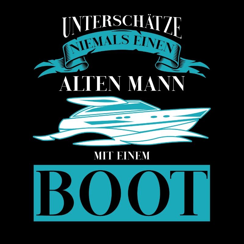 Boot Segeln Segler Geschenk