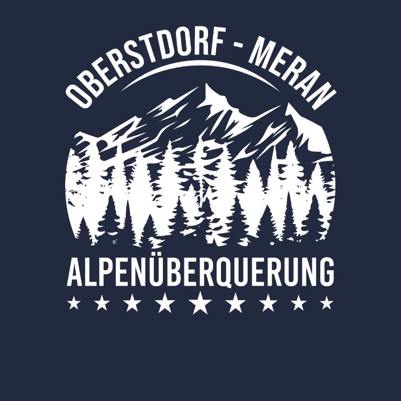 Alpenüberquerung Oberstdorf Meran E5 Fernwanderweg