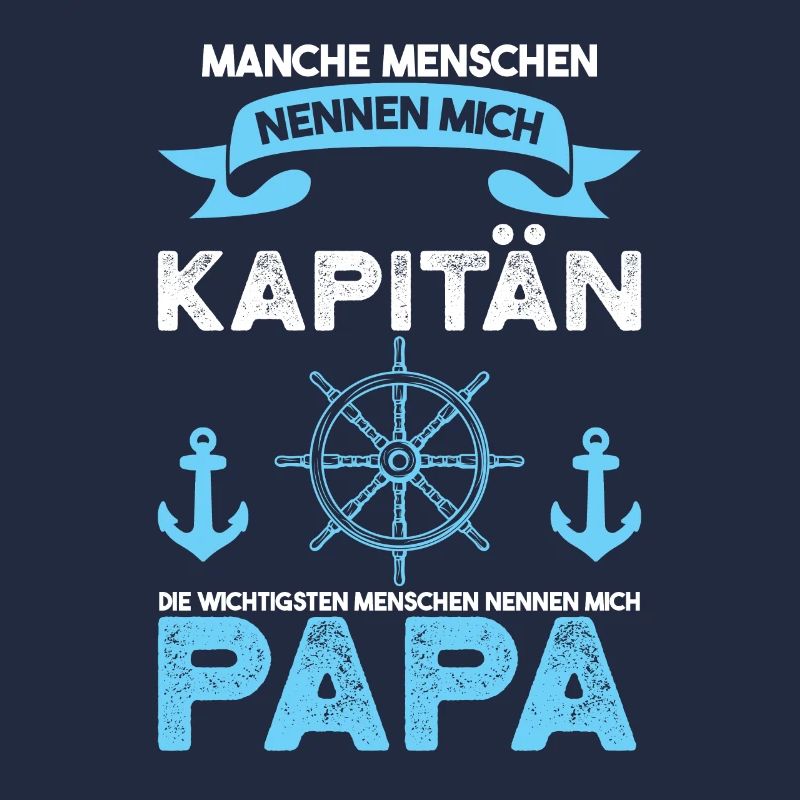 Boot Papa Kapitän Geschenk