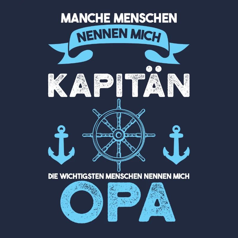 Boot Opa Großvater Geschenk