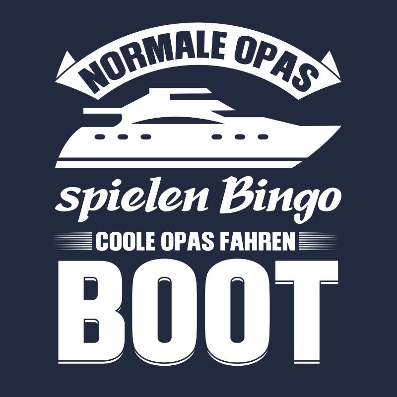 Boot Opa Großvater Geschenk
