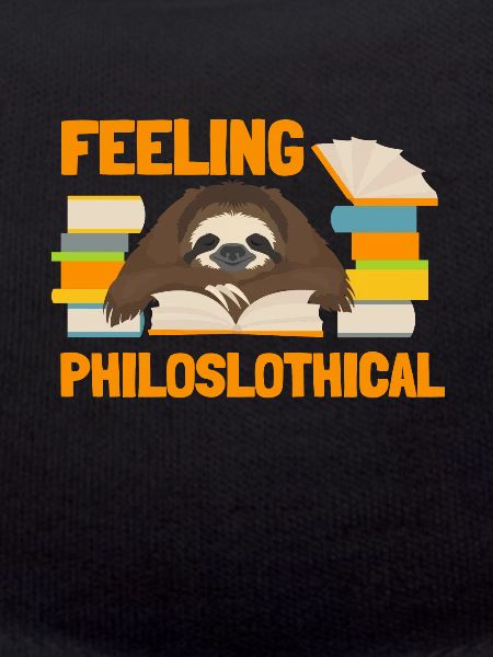 Philosophical Debate Feeling Philoslothical