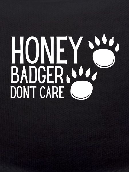 Honey Badger s’en fiche