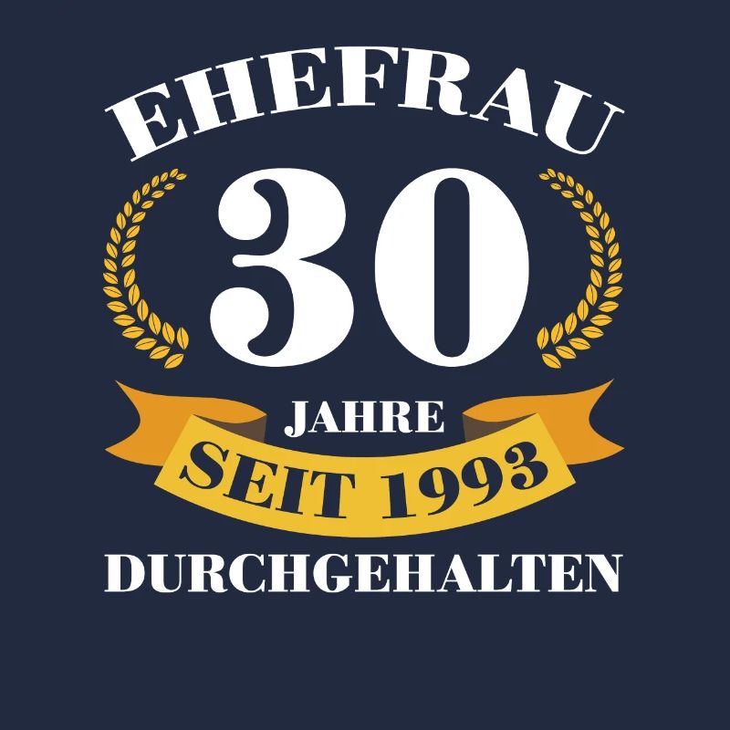 30. Hochzeitstag Ehefrau Perlenhochzeit Geschenk