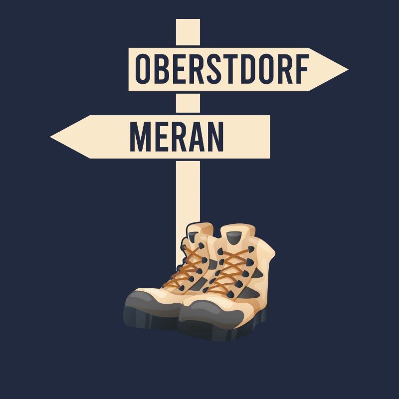 Crossing the Alps Oberstdorf Merano E5 long-distance hiking trail