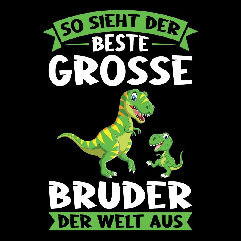 Großer Bruder Dinosaurier Grosser Bruder Geschenk