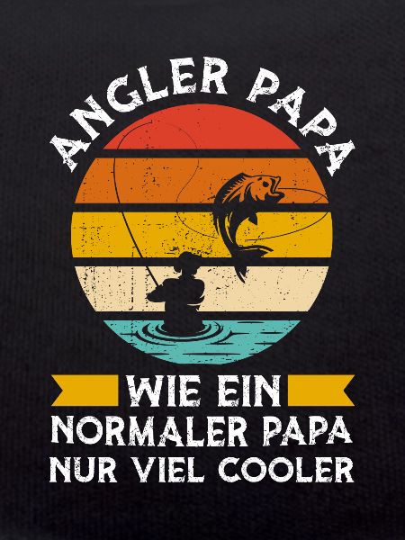 Angler Papa Fischer Geschenk