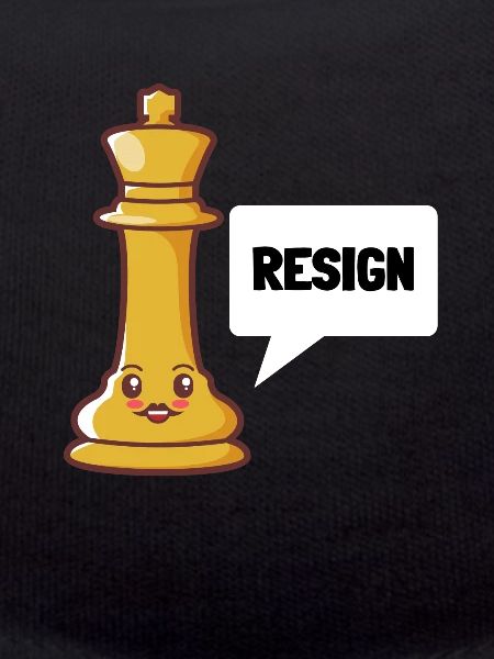 Chess Please Resign