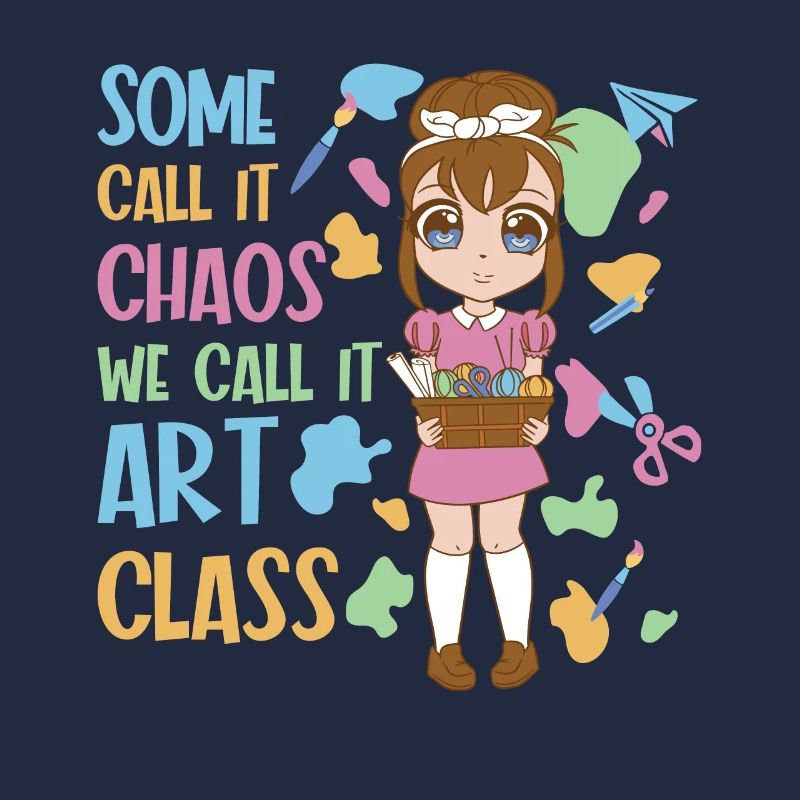 Kunstlehrer Lustiger Spruch Kunstkurs Kunstklasse