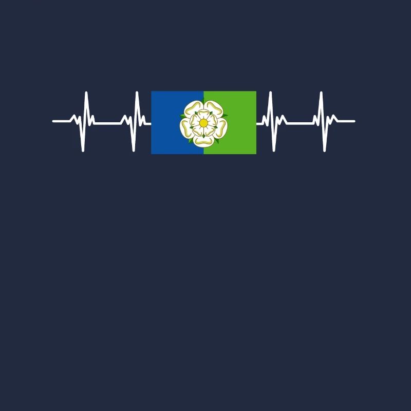Circonscription du Yorkshire du Royaume-Uni Est Drapeau