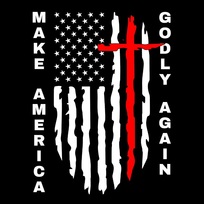 Make America Godly Again Liebe Gottes Glaube